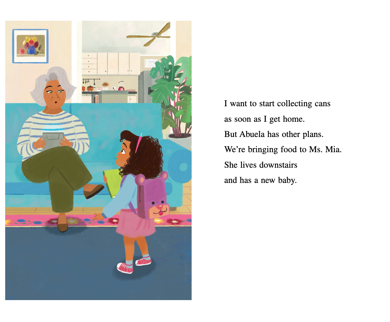 Reina Ramos Neighborhood Helper  I Can Read Level 2 I Emma Otheguy