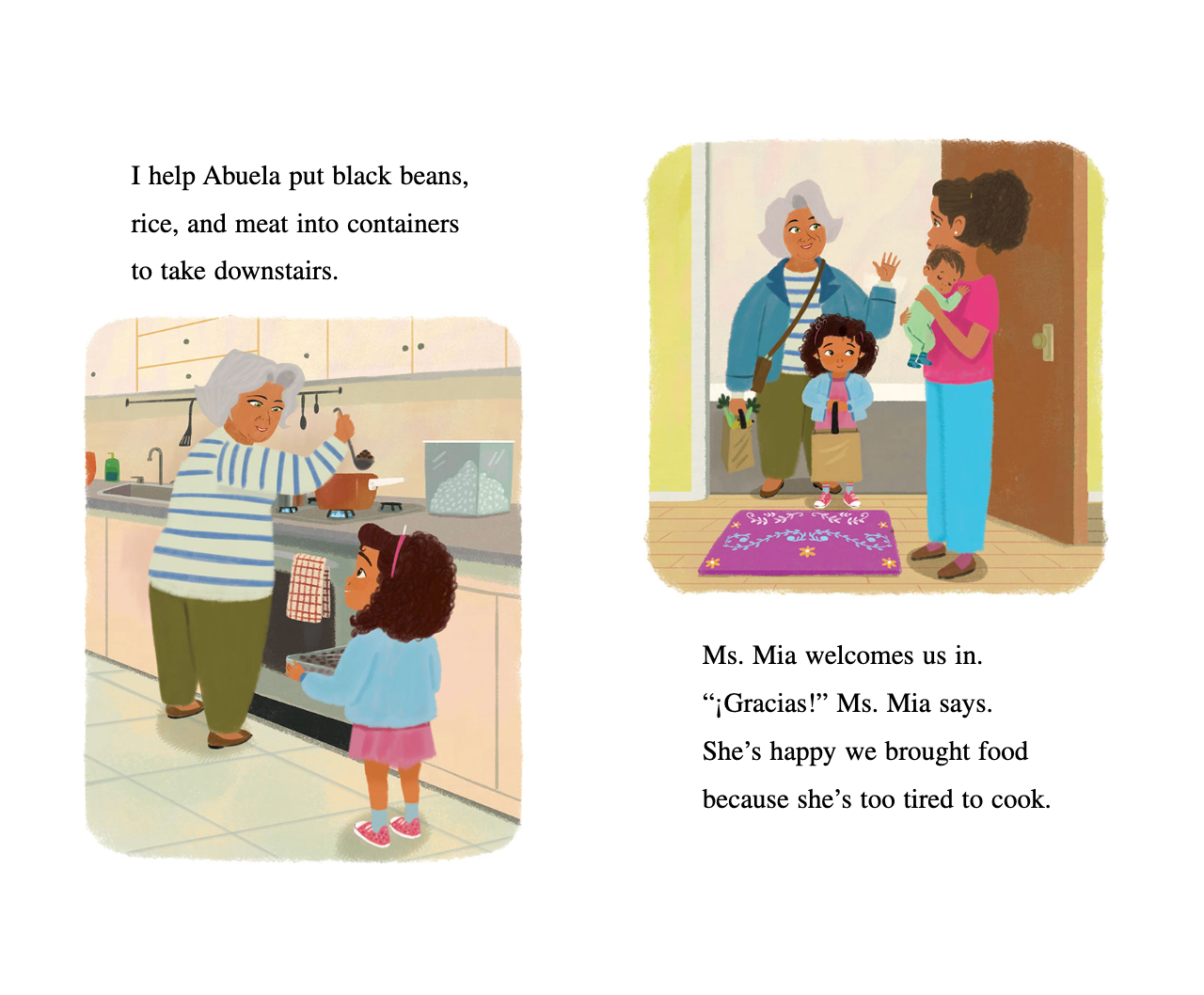 Reina Ramos Neighborhood Helper  I Can Read Level 2 I Emma Otheguy