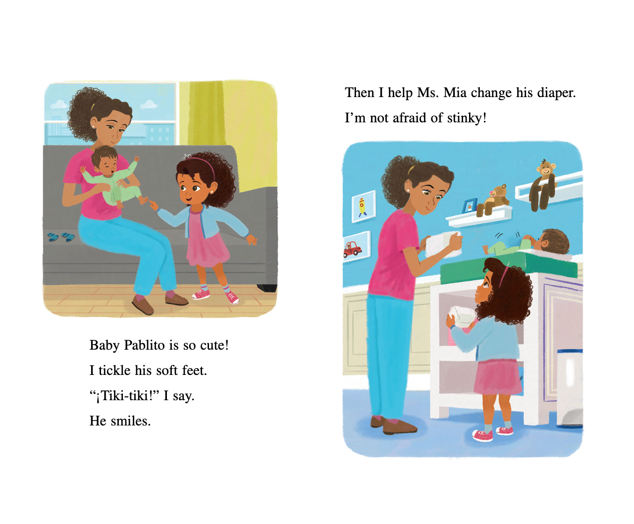 Reina Ramos Neighborhood Helper  I Can Read Level 2 I Emma Otheguy