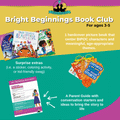 Bright Beginnings Book Club (Ages 3–5)