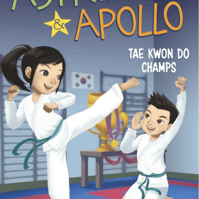 Astrid & Apollo-Tae Kwon Do Champs