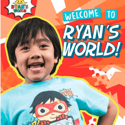 Welcome to Ryan’s World