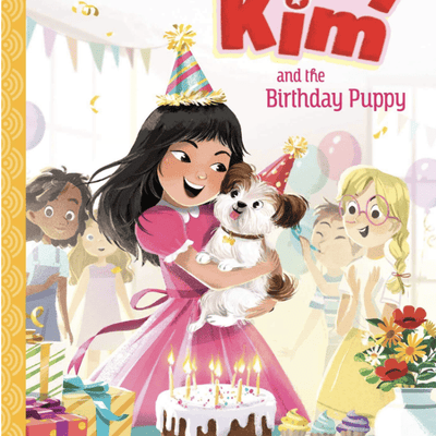 Mindy Kim and the Birthday Puppy