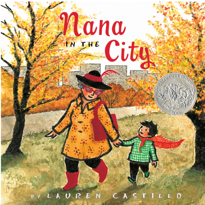 Nana in the City) I Lauren Castillo