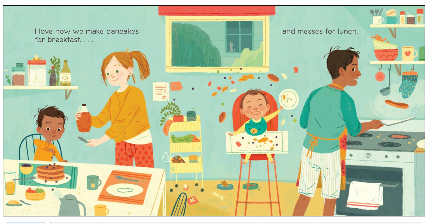 I Love Us! A Book About Family I Luisa Uribe