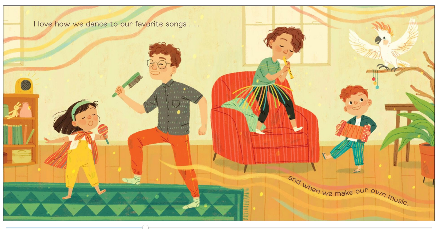 I Love Us! A Book About Family I Luisa Uribe