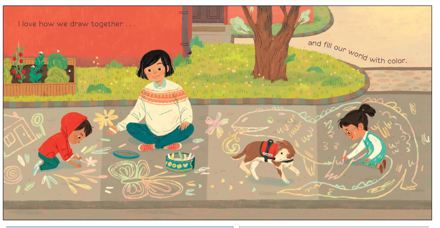 I Love Us! A Book About Family I Luisa Uribe
