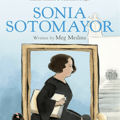 She Persisted -Sonia Sotomayor