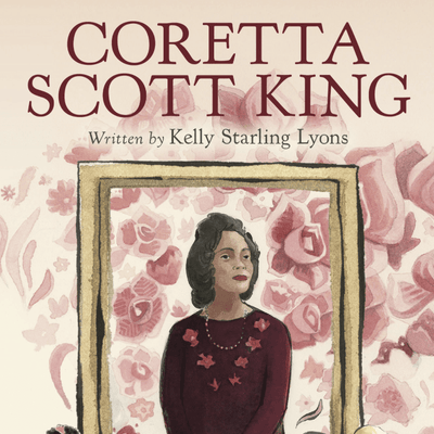 She persisted-Coretta Scott King