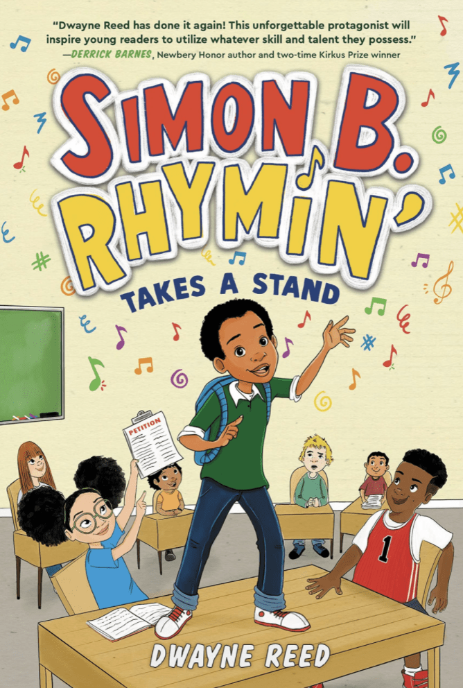 Simon B. Rhymin' Takes a Stand (Simon B. Rhymin’, 2) I Dwayne Reed ...