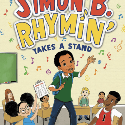 Simon B. Rhymin Takes A Stand
