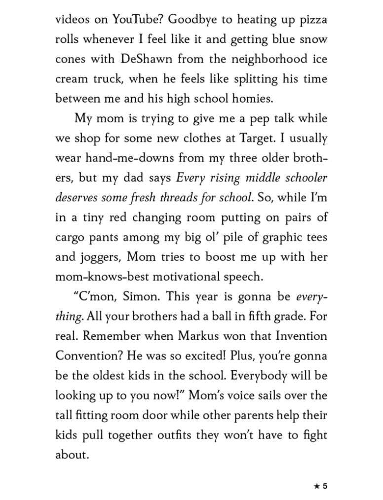 Simon B. Rhymin' (Simon B. Rhymin’, 1) I Dwayne Reed