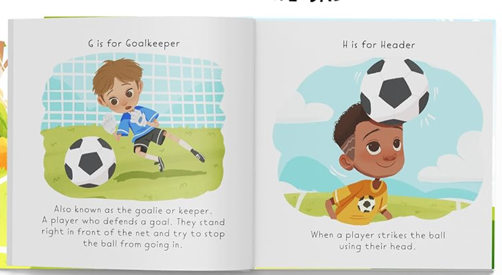 S is for Soccer: The Basics of Soccer for Beginners (Skills for Kids Sports Series)  I Bryan Boyd & Bryan Boyd Jr.