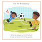 S is for Soccer: The Basics of Soccer for Beginners (Skills for Kids Sports Series)  I Bryan Boyd & Bryan Boyd Jr.
