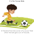 S is for Soccer: The Basics of Soccer for Beginners (Skills for Kids Sports Series)  I Bryan Boyd & Bryan Boyd Jr.