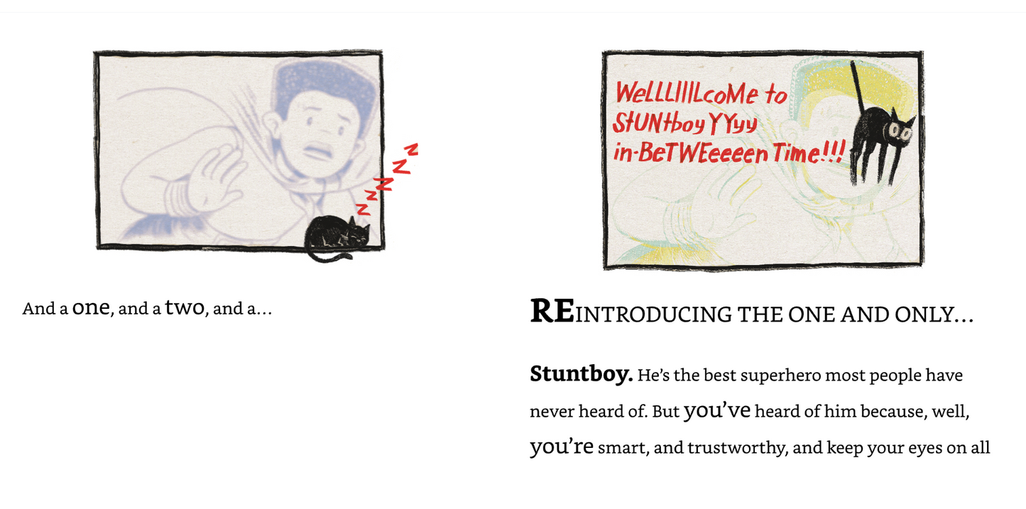 Stuntboy, In-Between Time (Stunt Boy #2)