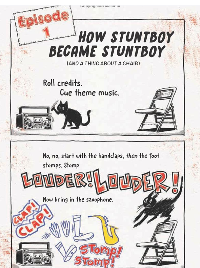 StuntBoy, In the Meantime (StuntBoy #1) I Jason Reynolds