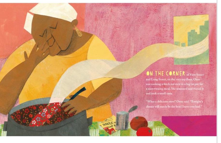 Thank You Omu! I Oge Mora