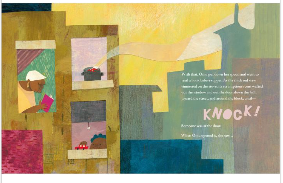 Thank You Omu! I Oge Mora