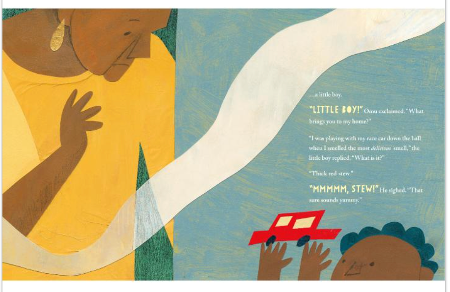 Thank You Omu! I Oge Mora