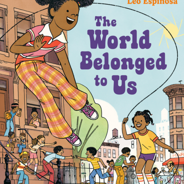 The World Belonged to Us I Jacqueline Woodson