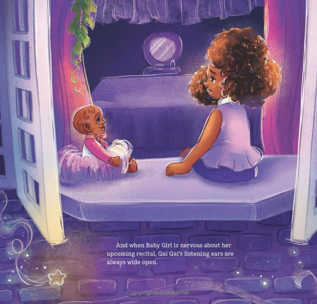 The Adventures of Qai Qai I Serena Williams
