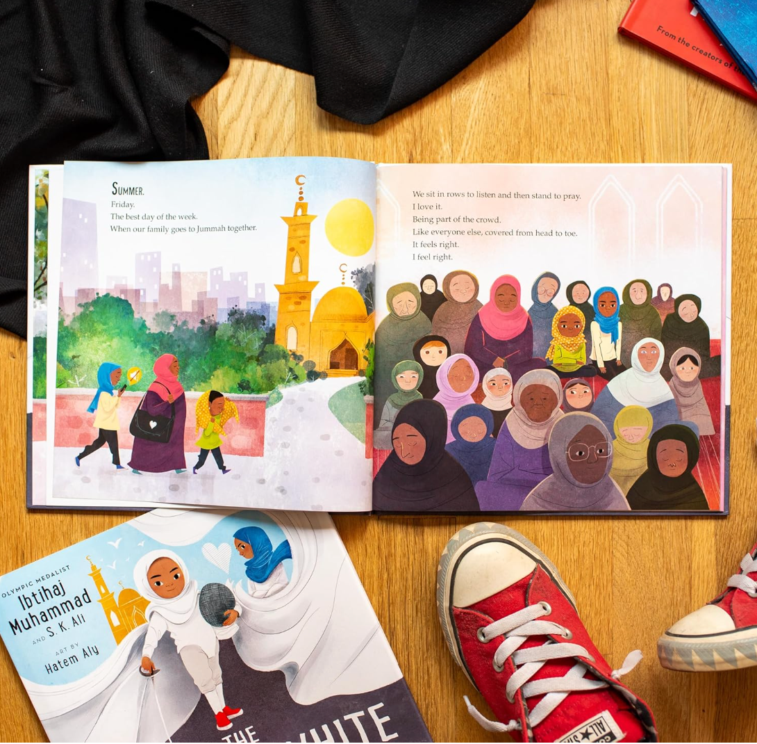 The Boldest White: A Story of Hijab and Community I Ibtihaj Muhammad