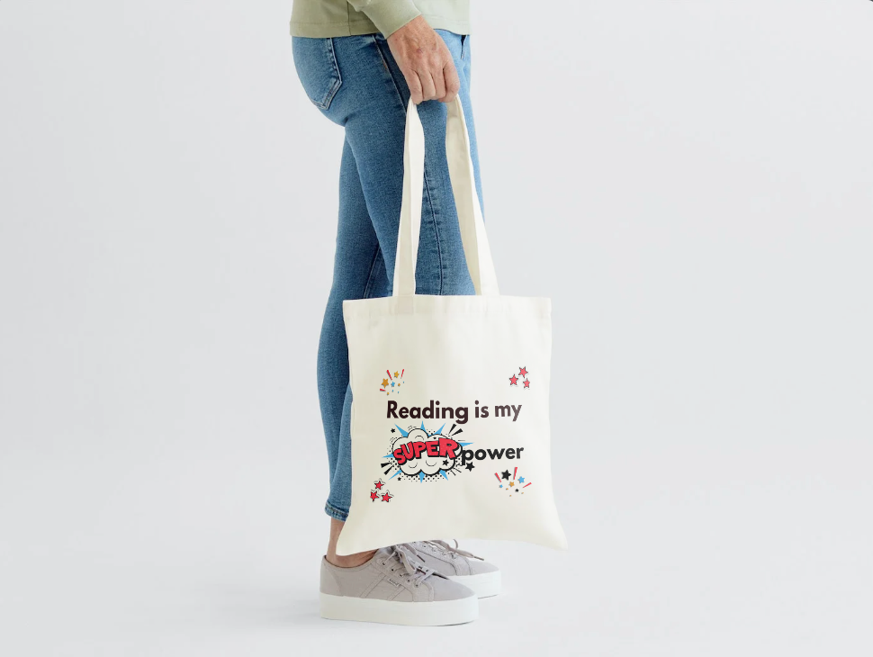 Totes: Reading Is My Super Power