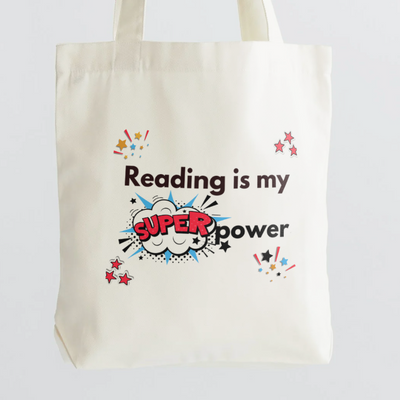 Totes: Reading Is My Super Power