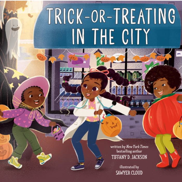 Trick-Or-Treating In the City