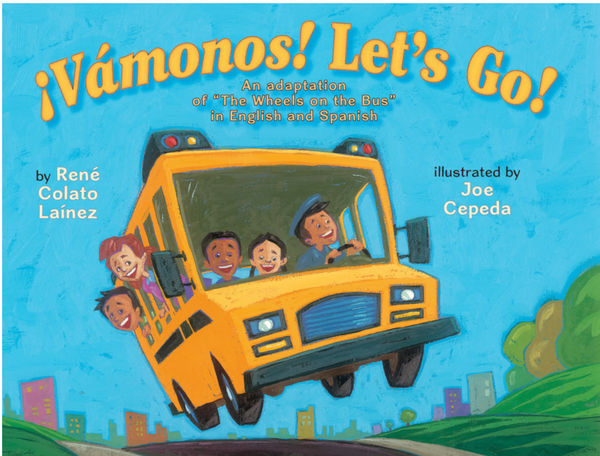 ¡Vámonos! Let's Go! I René Colato Laínez