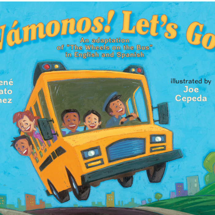 ¡Vámonos! Let's Go! I René Colato Laínez