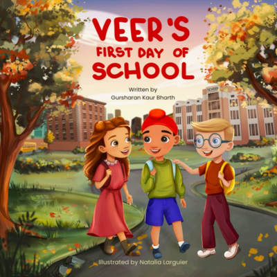 Veer’s First Day of School