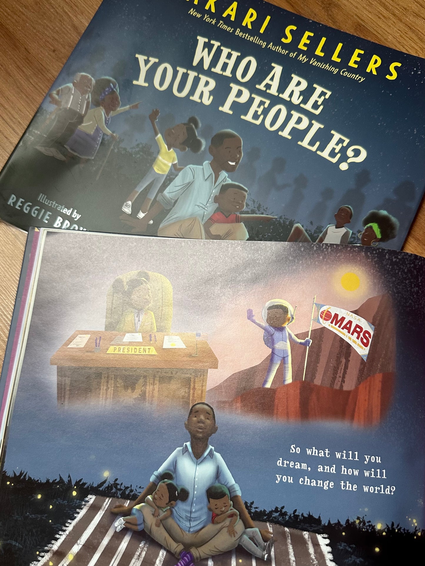 Who Are Your People? I Bakari Sellers