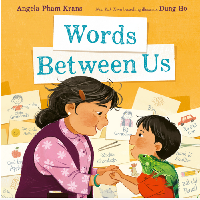 Words Between Us I Angela Pham Krans