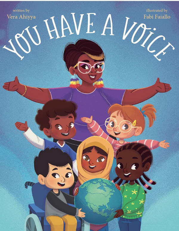 You Have A Voice I Vera Ahiyya