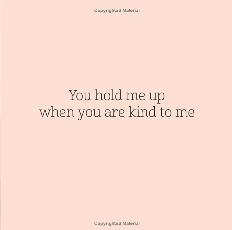 You Hold Me Up I Monique Gray