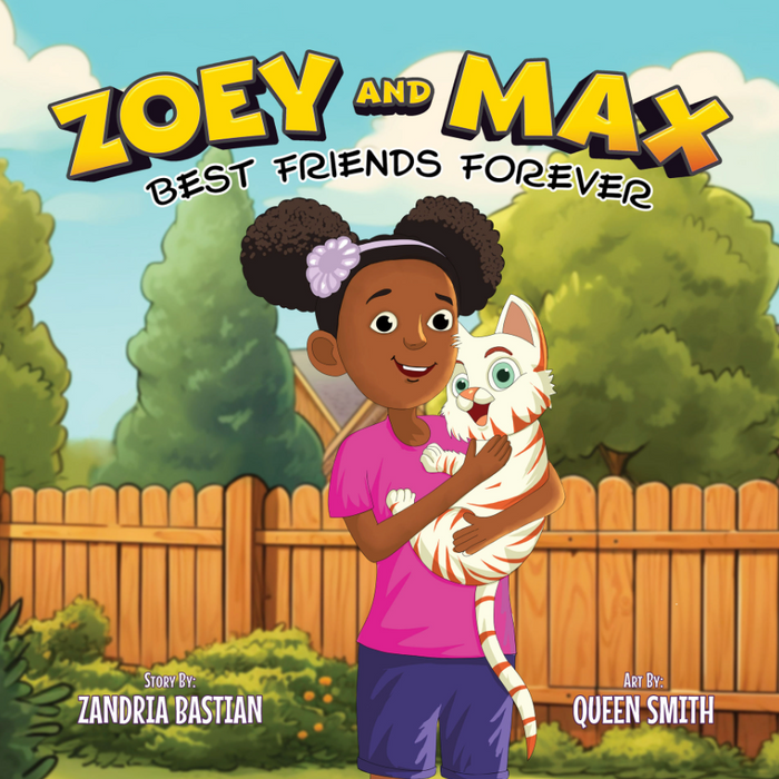 Zoey and Max Best Friends