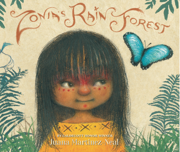 Zonia's Rain Forest I  Juana Martinez Neal