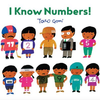 I Know Numbers I  Taro Gomi