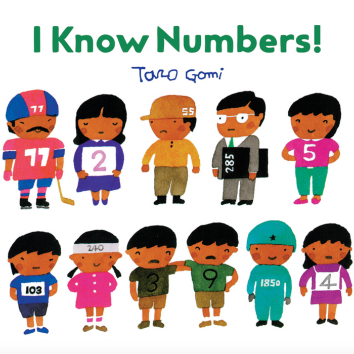 I Know Numbers I  Taro Gomi