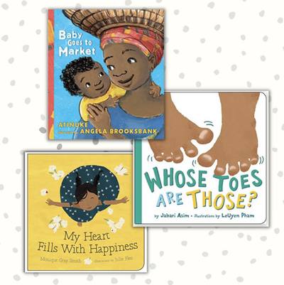 Baby Gift I Board Book Bundle