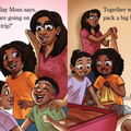 Parker Takes a Trip : Ready-to-Read Level 1 (A Parker Curry Book) I Jessica & Parker Curry
