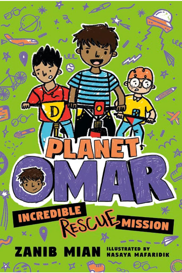 Planet Omar: Incredible Rescue Mission #3 I Zanib Mian
