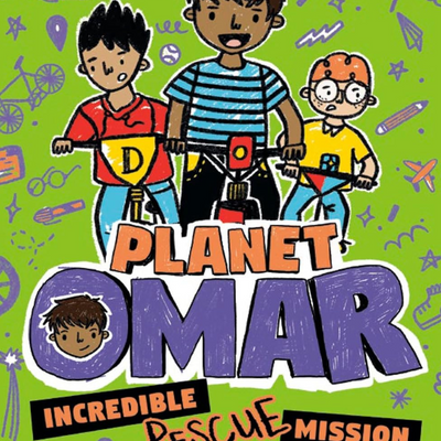 Planet Omar: Incredible Rescue Mission #3 I Zanib Mian