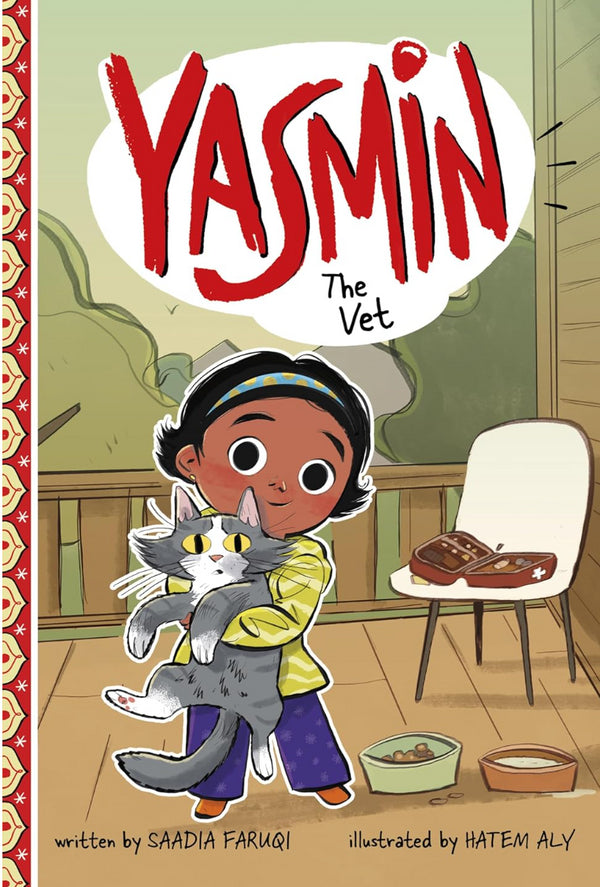 Yasmin the Vet I Saadia Faruqi