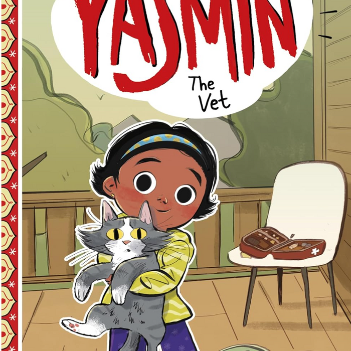 Yasmin the Vet I Saadia Faruqi