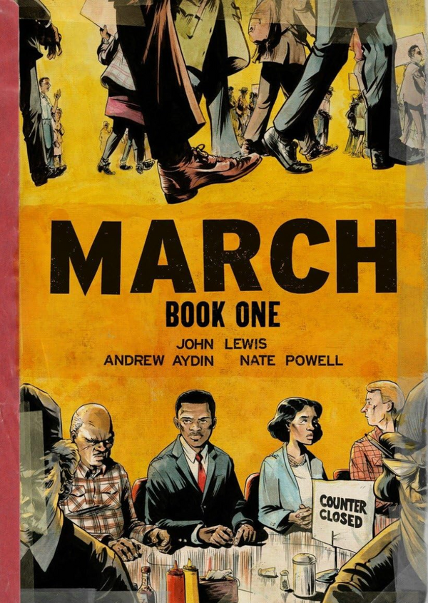 March: Book One I John Lewis & Andrew Aydin
