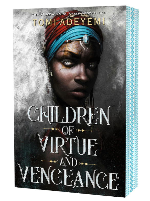 Children of Virtue and Vengeance ((Legacy of Orisha Book 2) I Tomi Adeyemi