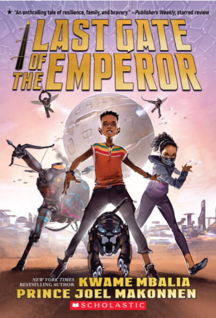 Last Gate of the Emperor #1 I Prince Joel Makonnen & Kwame Mbalia